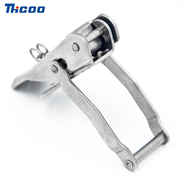 Anti-Tripping Pull Compression Spring Hasp-C9103-3