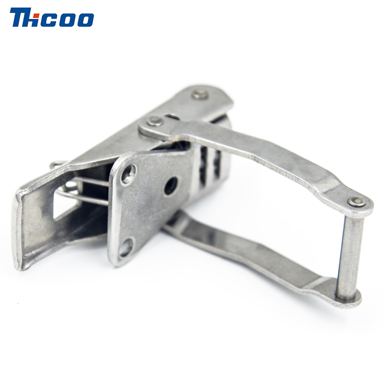 Anti-Tripping Pull Compression Spring Hasp-C9103-3