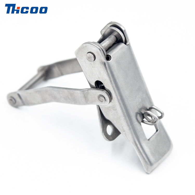 Anti-Tripping Pull Compression Spring Hasp-C9103-3