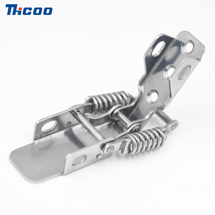 Padlock Type Buckle Pull Type Compression Spring Hasp-C9110-3