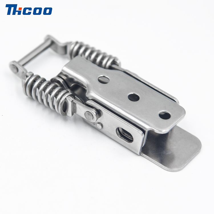 Padlock Type Buckle Pull Type Compression Spring Hasp-C9110-3