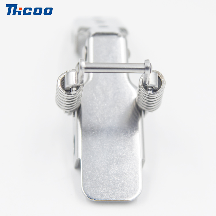 Padlock Type Buckle Pull Type Compression Spring Hasp-C9110-3