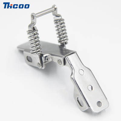 Padlock Type Buckle Pull Type Compression Spring Hasp-C9110-3