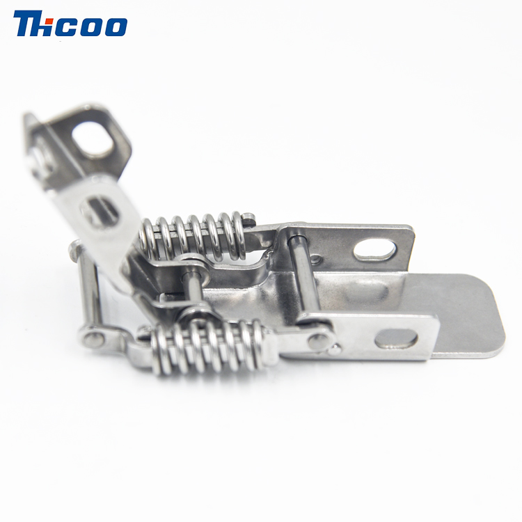 Padlock Type Buckle Pull Type Compression Spring Hasp-C9110-3