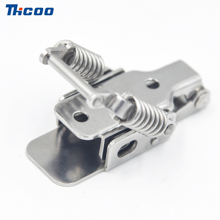 Padlock Type Buckle Pull Type Compression Spring Hasp-C9110-3