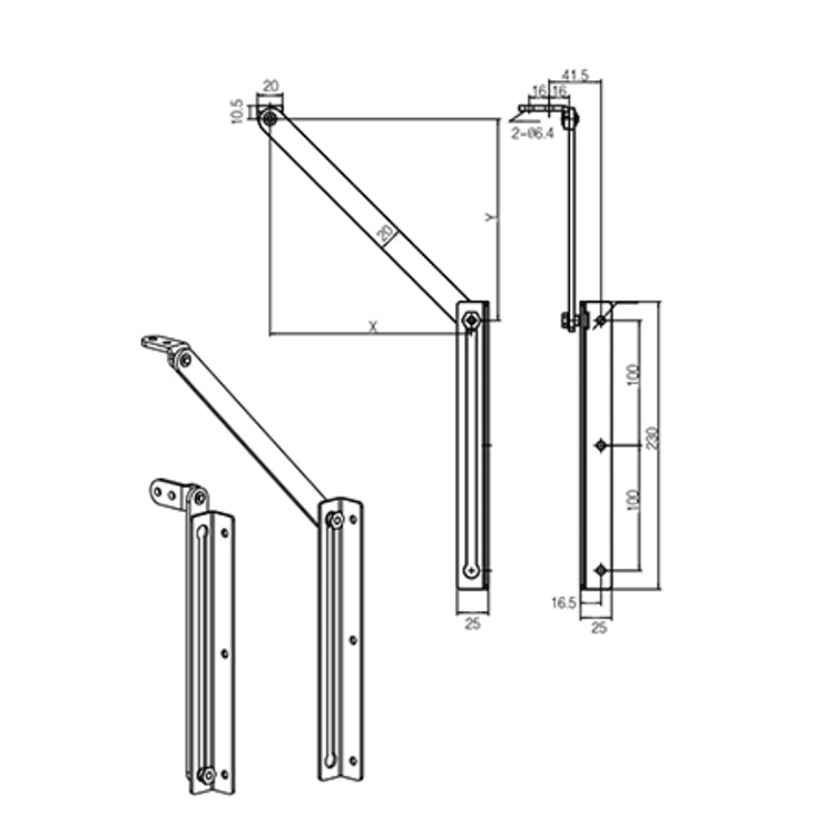 Sliding Limit-D3103-1150