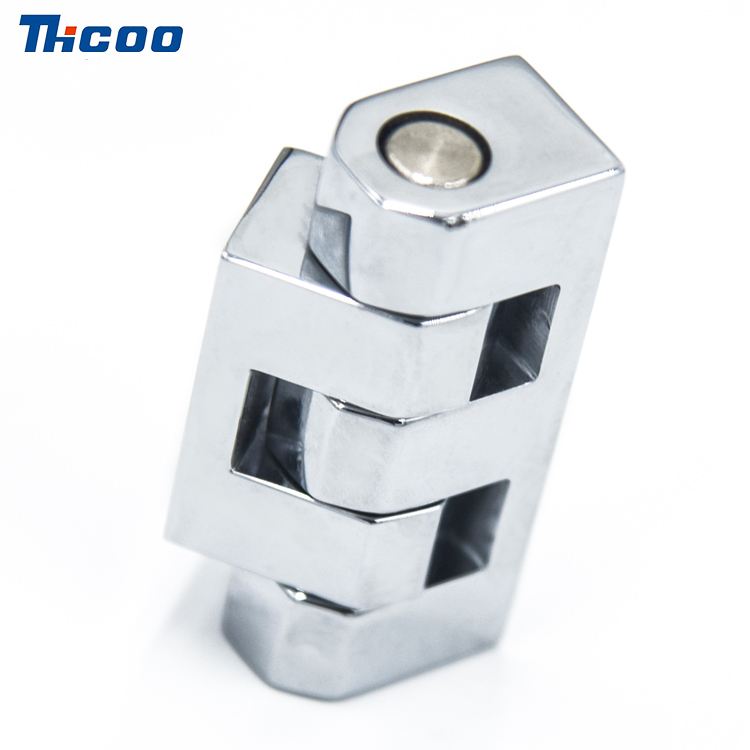Right-Angle Stepped Mounting Hinge-B2219-1;2