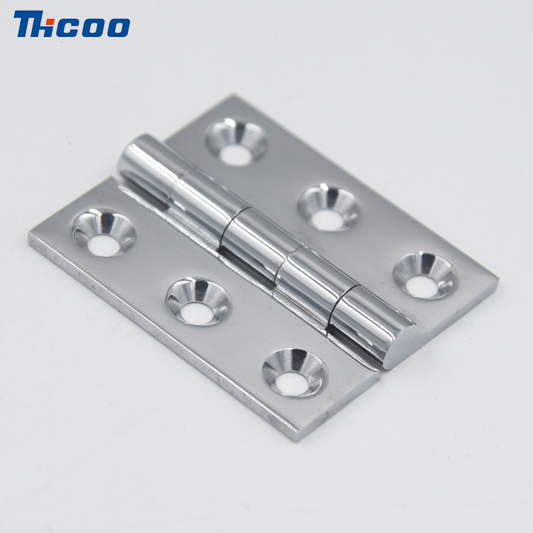 Flat-Mounted Aluminum Profile Hinge-B2235-1;2