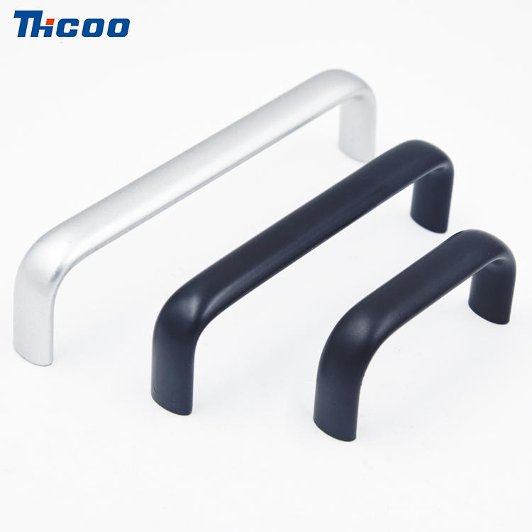 Threaded Aluminum Profile Vertical Handle-E5103-1