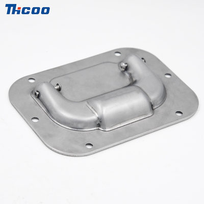 Stainless Steel Embedded Load-Bearing Folding Handle-E5206-2