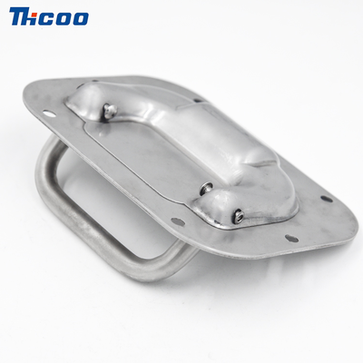 Stainless Steel Embedded Load-Bearing Folding Handle-E5206-2