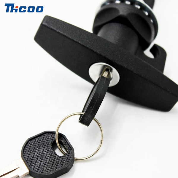 T Handle Padlock Type Adjustable Turn Tongue Lock-A6074