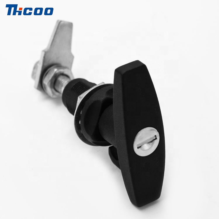 T Handle Padlock Type Adjustable Turn Tongue Lock-A6074