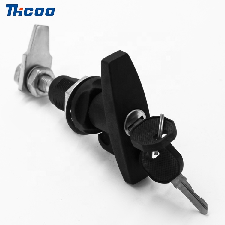 T Handle Padlock Type Adjustable Turn Tongue Lock-A6074
