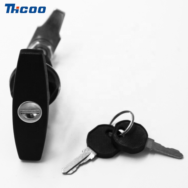 T Handle Padlock Type Adjustable Turn Tongue Lock-A6074