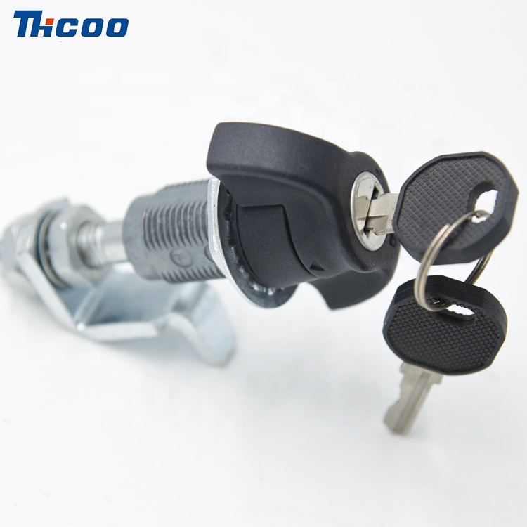 Cylindrical Lock Cylinder Wing Type Handle Compression Lock-A6083