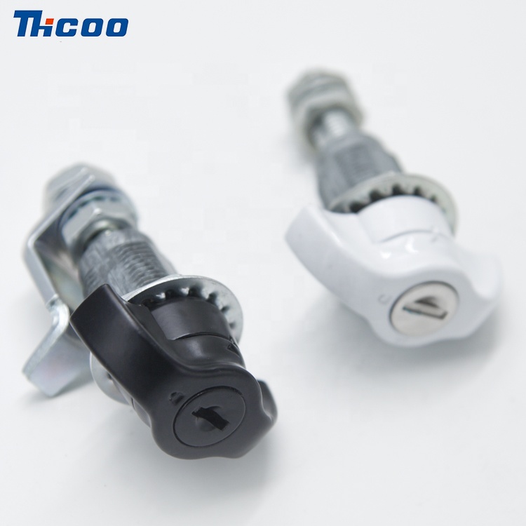 Cylindrical Lock Cylinder Wing Type Handle Compression Lock-A6083