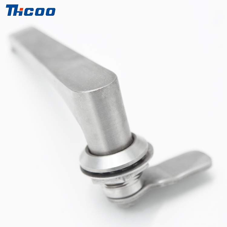 Stainless Steel Heavy Duty L Handle Cam Lock-A6095-1
