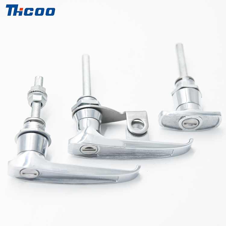 L-Shaped Handle Adjustable Cam Lock-A6103-6104