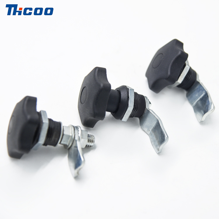 Flange Knob Turn Tongue Lock-A6306-1；2