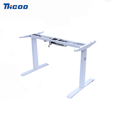 Dual-Motor Positive-Loading Two-Section Lift Table