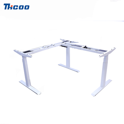 L-Shaped Electric Lifting Table